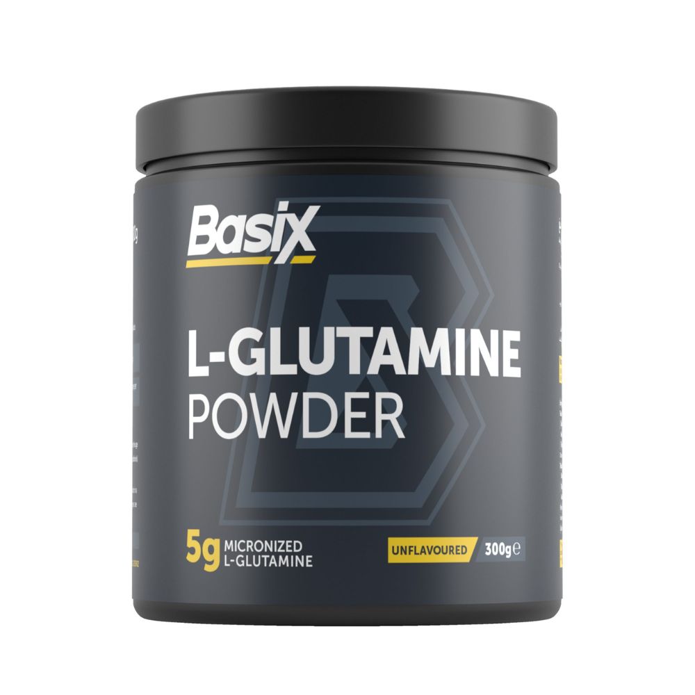 Basix L-Glutamine Powder 